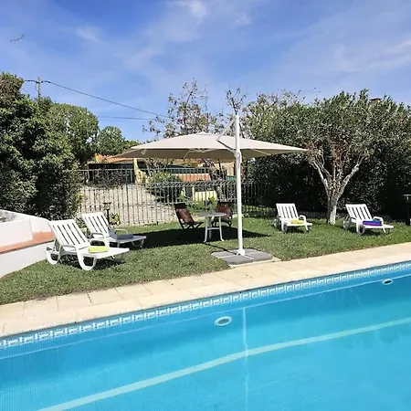 4 Chambres, Piscine Casa Oleias By Sesimbrasunsea