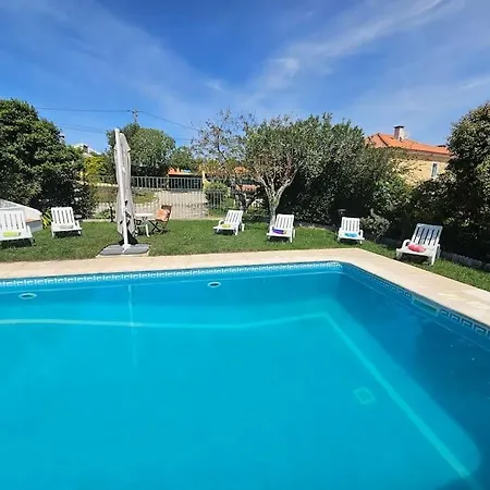 4 Chambres, Piscine Casa Oleias By Sesimbrasunsea * Sesimbra