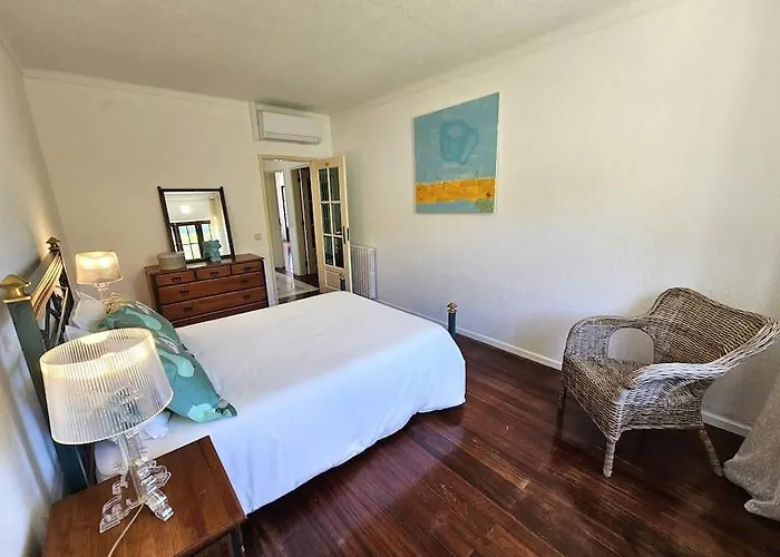 4 Chambres, Piscine Casa Oleias By Sesimbrasunsea Villa *