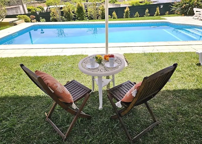 4 Chambres, Piscine Casa Oleias By Sesimbrasunsea Villa