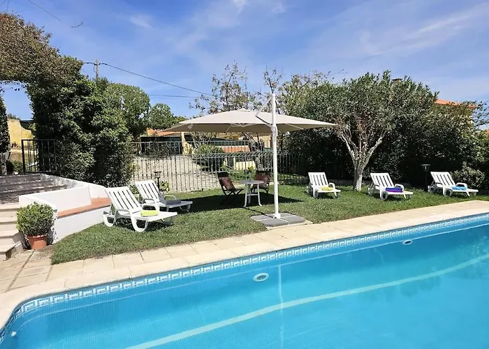 4 Chambres, Piscine Casa Oleias By Sesimbrasunsea