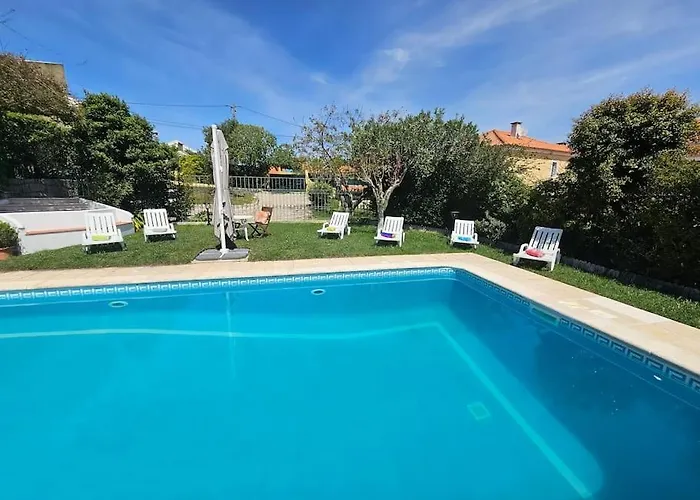 4 Chambres, Piscine Casa Oleias By Sesimbrasunsea * Sesimbra